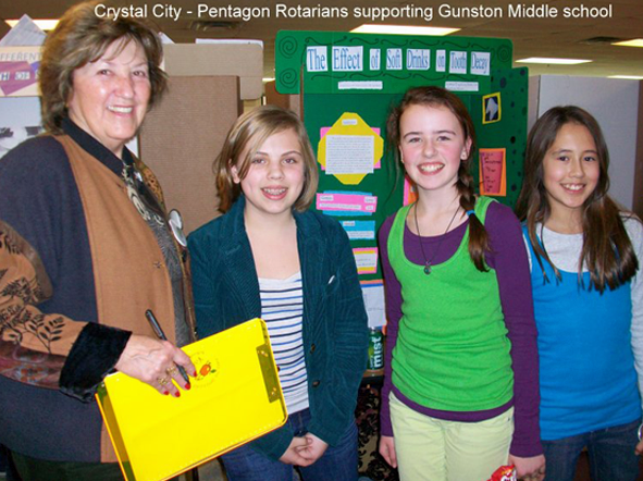 The Crystal City – Pentagon Rotary Club